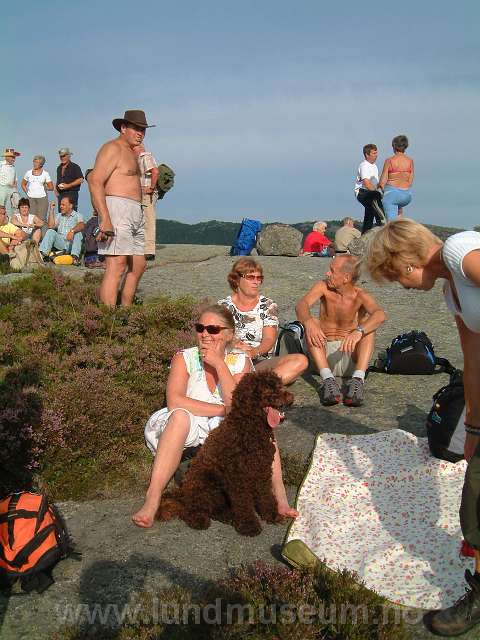 Danseberget med historielaget